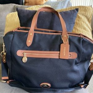 Coach Sawyer Diaper Bag